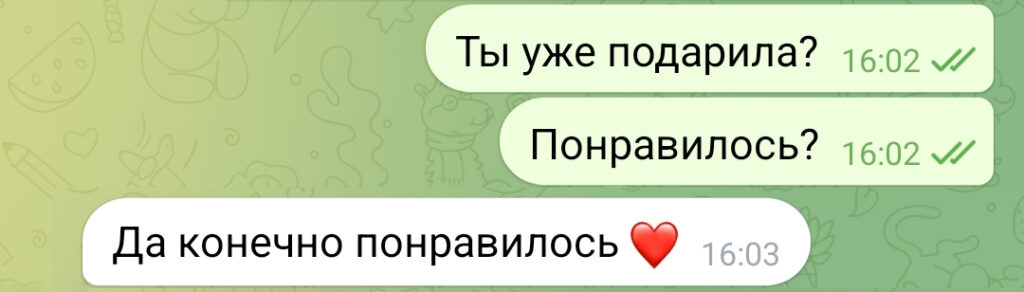 отзыв клиента о собранном видеоролике